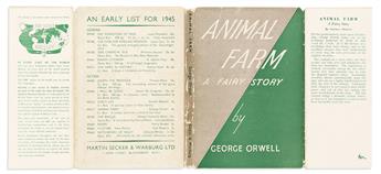 ORWELL, GEORGE. Animal Farm.